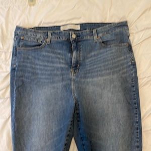 Size 18 High Rise Skinny Jeans